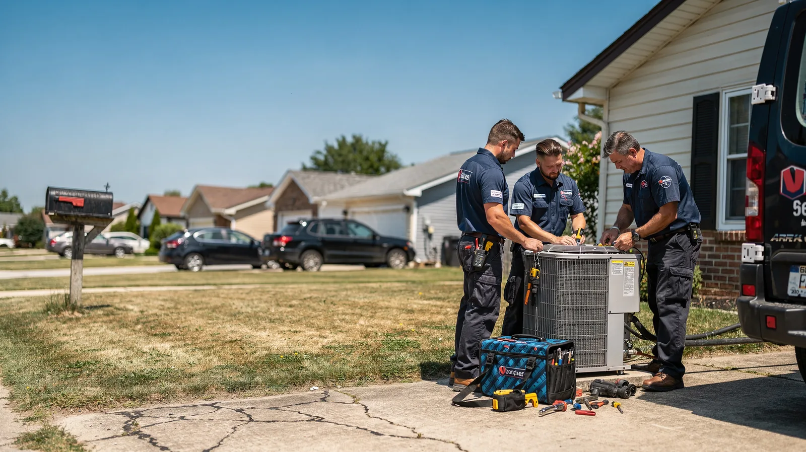 Hvac Repair in Withee, WI near me